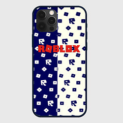 Чехол iPhone 12 Pro Roblox pattern