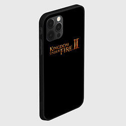 Чехол для iPhone 12 Pro Kingdom, цвет: 3D-черный — фото 2