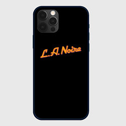Чехол iPhone 12 Pro L A Noire