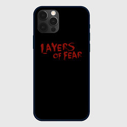 Чехол для iPhone 12 Pro Layers of Fear, цвет: 3D-черный