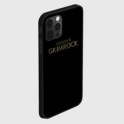 Чехол для iPhone 12 Pro Legend of Grimrock, цвет: 3D-черный — фото 2