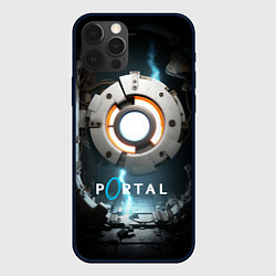 Чехол iPhone 12 Pro Portal space