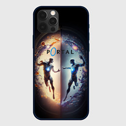 Чехол iPhone 12 Pro Люди в портале