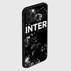 Чехол для iPhone 12 Pro Inter black ice, цвет: 3D-черный — фото 2