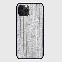 Чехол iPhone 12 Pro Текстура серого камня