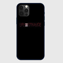 Чехол iPhone 12 Pro Life is strange logo