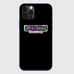 Чехол iPhone 12 Pro Life is strange logo game