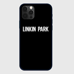 Чехол iPhone 12 Pro Linkin park rock white