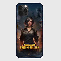 Чехол iPhone 12 Pro PUBG game wallpaper