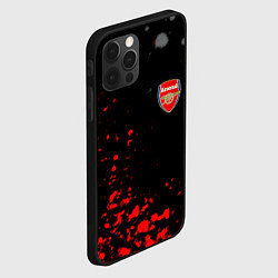 Чехол для iPhone 12 Pro Arsenal spash, цвет: 3D-черный — фото 2