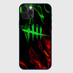 Чехол iPhone 12 Pro Dead by daylight fire steel