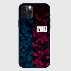 Чехол iPhone 12 Pro PUBG camo texture