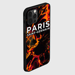 Чехол для iPhone 12 Pro PSG red lava, цвет: 3D-черный — фото 2
