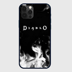 Чехол iPhone 12 Pro Diablo fire black