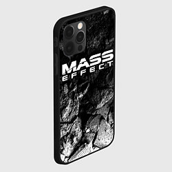 Чехол для iPhone 12 Pro Mass Effect black graphite, цвет: 3D-черный — фото 2