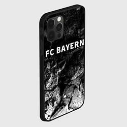 Чехол для iPhone 12 Pro Bayern black graphite, цвет: 3D-черный — фото 2
