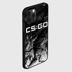 Чехол для iPhone 12 Pro Counter Strike black graphite, цвет: 3D-черный — фото 2