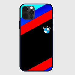 Чехол iPhone 12 Pro BMW line sport