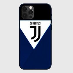 Чехол iPhone 12 Pro Juventus sport geometry color