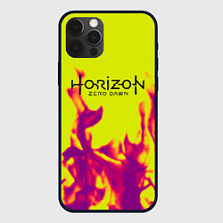 Чехол iPhone 12 Pro Horizon: Zero Dawn flame