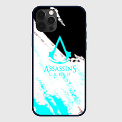 Чехол iPhone 12 Pro Assassins Creed краски текстура