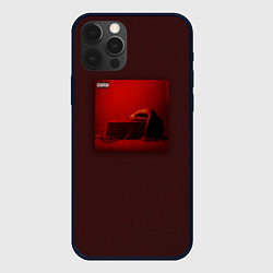 Чехол для iPhone 12 Pro Bad Omens, цвет: 3D-черный