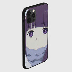 Чехол для iPhone 12 Pro Fern: Sad Face, цвет: 3D-черный — фото 2