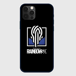 Чехол iPhone 12 Pro Rainbow six siege logo