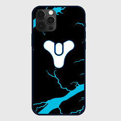 Чехол для iPhone 12 Pro Destiny storm, цвет: 3D-черный