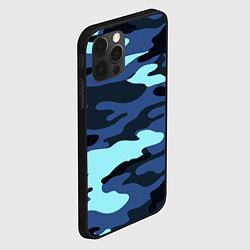 Чехол для iPhone 12 Pro Камуфляж спецназа, цвет: 3D-черный — фото 2