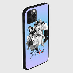 Чехол для iPhone 12 Pro Stray Kids family photo, цвет: 3D-черный — фото 2