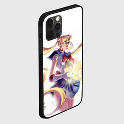 Чехол для iPhone 12 Pro Сейлор Мун Sailor Moon, цвет: 3D-черный — фото 2