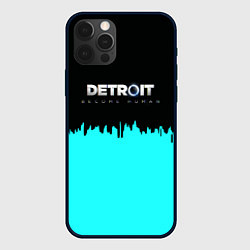 Чехол для iPhone 12 Pro Detroit become human rk800, цвет: 3D-черный