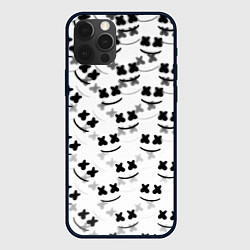 Чехол iPhone 12 Pro Marshmello dj pattern