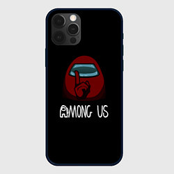 Чехол iPhone 12 Pro Among us logo game