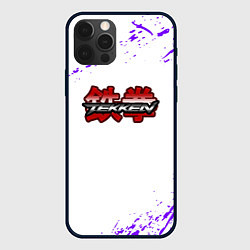 Чехол iPhone 12 Pro Tekken colors splash
