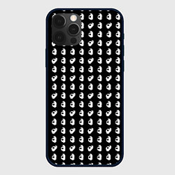 Чехол iPhone 12 Pro Все ОК паттерн знак