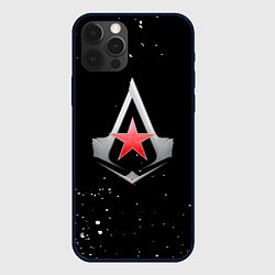 Чехол iPhone 12 Pro Assassins creed russia