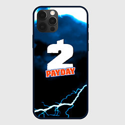 Чехол для iPhone 12 Pro Payday 2 storm, цвет: 3D-черный