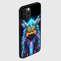 Чехол для iPhone 12 Pro Terrible Pikachu - nightmare, цвет: 3D-черный — фото 2