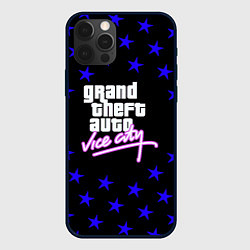 Чехол iPhone 12 Pro GTA star vice city