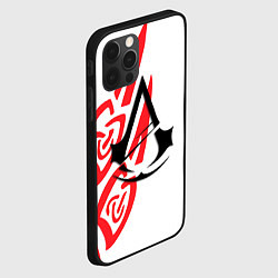 Чехол для iPhone 12 Pro Assassins Creed wild, цвет: 3D-черный — фото 2