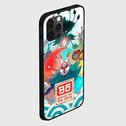 Чехол для iPhone 12 Pro Персонажи Bo path of the teal lotus, цвет: 3D-черный — фото 2