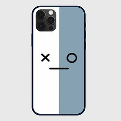 Чехол для iPhone 12 Pro Van BT21, цвет: 3D-черный