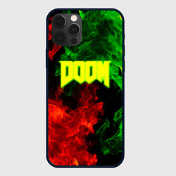 Чехол iPhone 12 Pro Doom Eternal fire