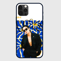 Чехол для iPhone 12 Pro Хося BTS, цвет: 3D-черный