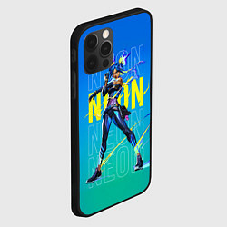 Чехол для iPhone 12 Pro Neon Valorant, цвет: 3D-черный — фото 2