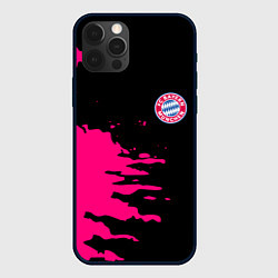 Чехол iPhone 12 Pro Бавария Мюнхен краски