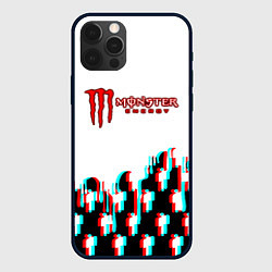 Чехол для iPhone 12 Pro Billie Eilish x Monster energy, цвет: 3D-черный