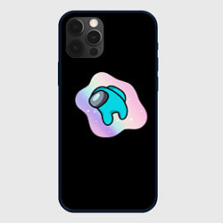 Чехол iPhone 12 Pro Among us space logo